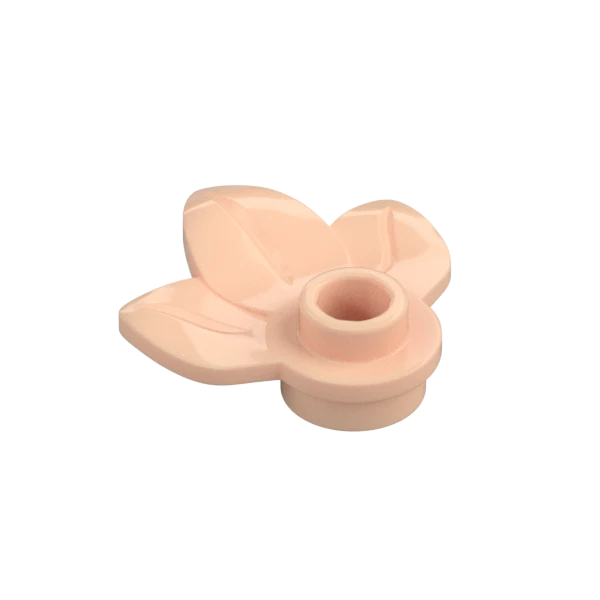 Plant Plate, Round 1 x 1 with 3 Leaves - Official LEGO® Part - Image 16