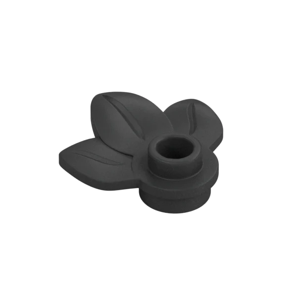 Plant Plate, Round 1 x 1 with 3 Leaves - Official LEGO® Part - Image 17