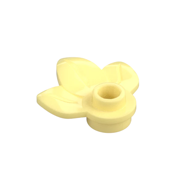 Plant Plate, Round 1 x 1 with 3 Leaves - Official LEGO® Part - Image 18