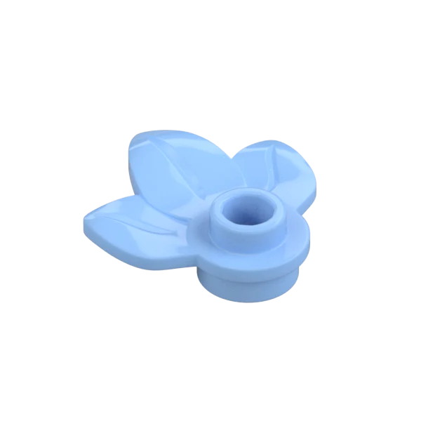Plant Plate, Round 1 x 1 with 3 Leaves - Official LEGO® Part - Image 21