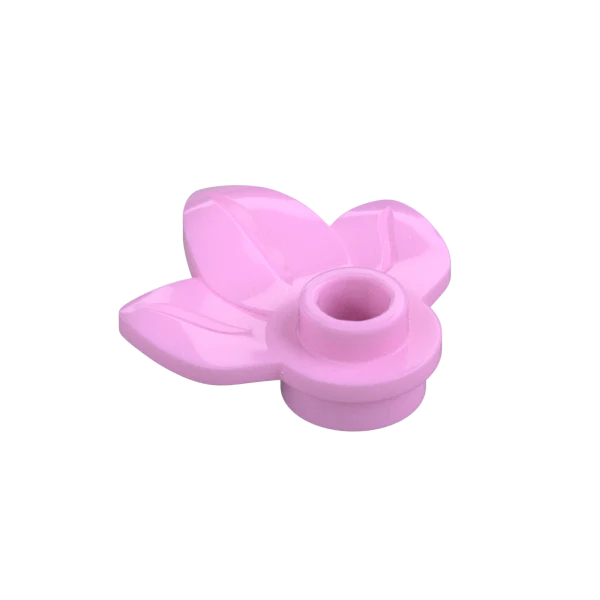 Plant Plate, Round 1 x 1 with 3 Leaves - Official LEGO® Part - Image 22