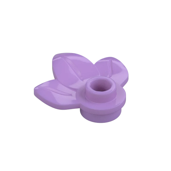 Plant Plate, Round 1 x 1 with 3 Leaves - Official LEGO® Part - Image 6