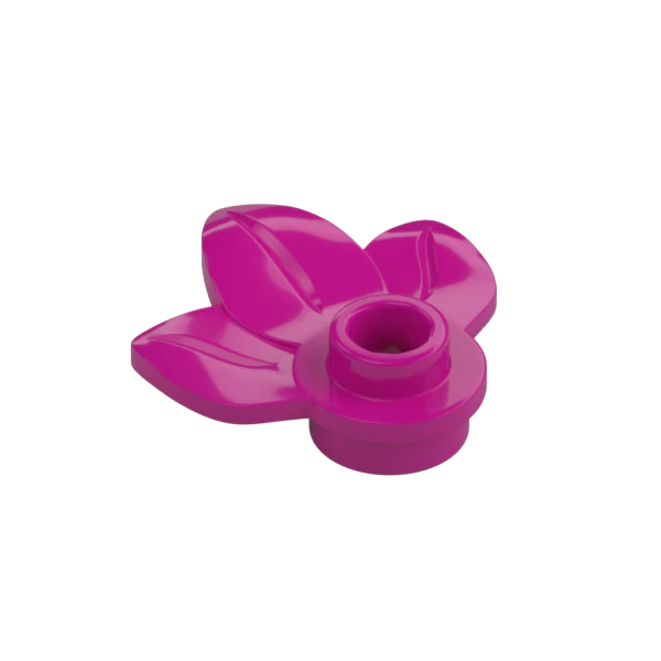 Plant Plate, Round 1 x 1 with 3 Leaves - Official LEGO® Part - Image 9