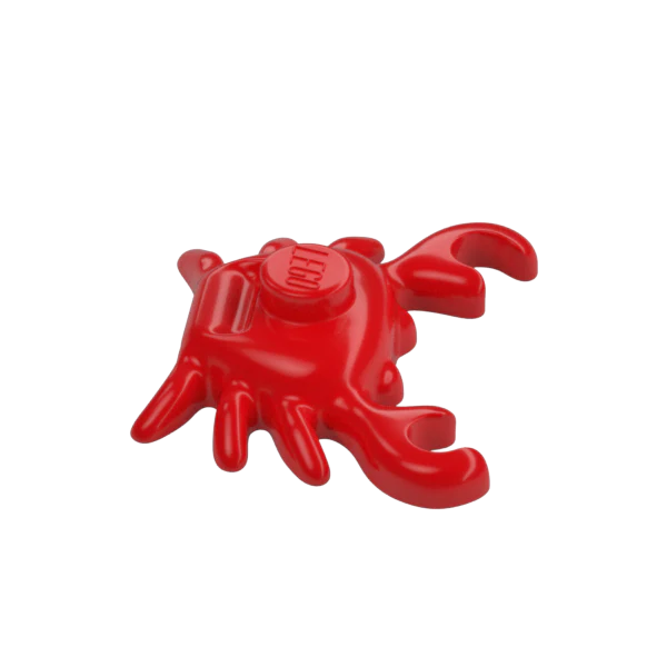 Red Crab - Official LEGO® Part - Image 2