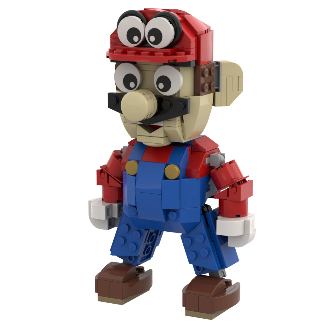 Red Power Plumber MOC - Image 2