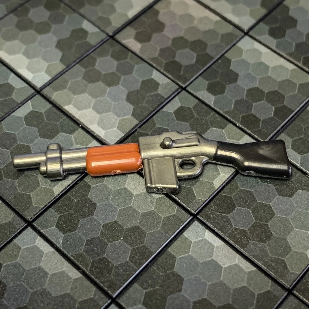Reloaded WW2 BAR, Automatic Rifle Pack - BrickArms - Image 2