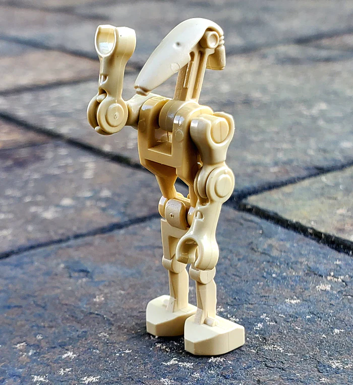 Robot Arms JOINTED (Battle Droid) - BrickArms - Image 3