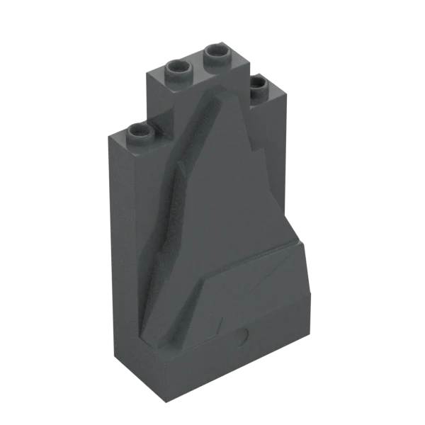 Rock Panel 2 x 4 x 6 - Official LEGO® Part