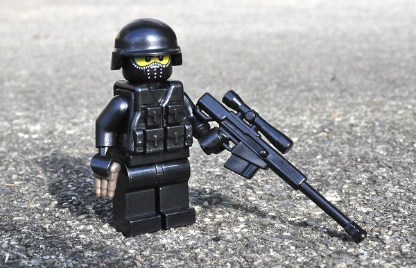 SAW - LCV (Lightweight Combat Vest) - BrickArms - Image 2