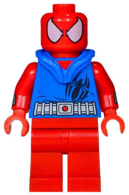 Scarlet Spider - LEGO Marvel Minifigure (2016)