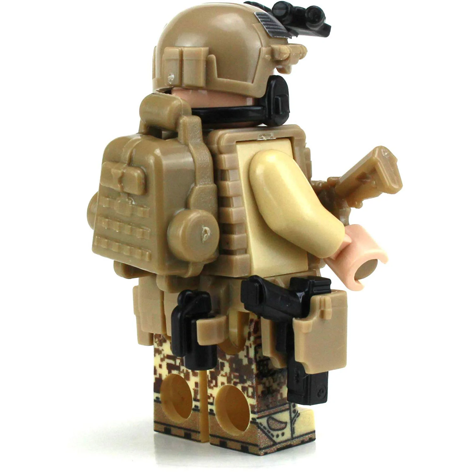 Seal Team 6 Special Forces Minifigure - Custom Military Minifig - Image 4