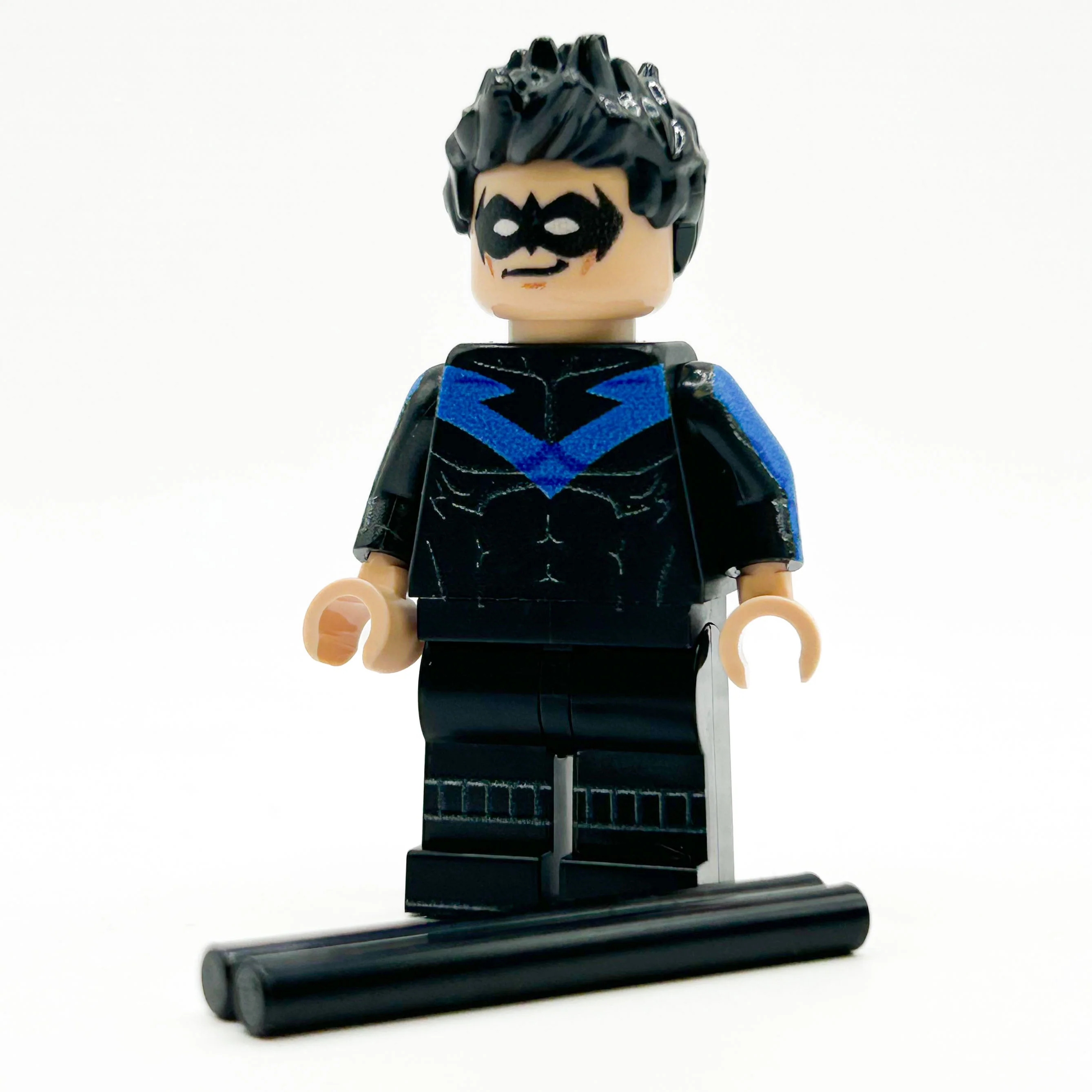 Shadow Wing (Blue) Super Hero Minifig - Image 2