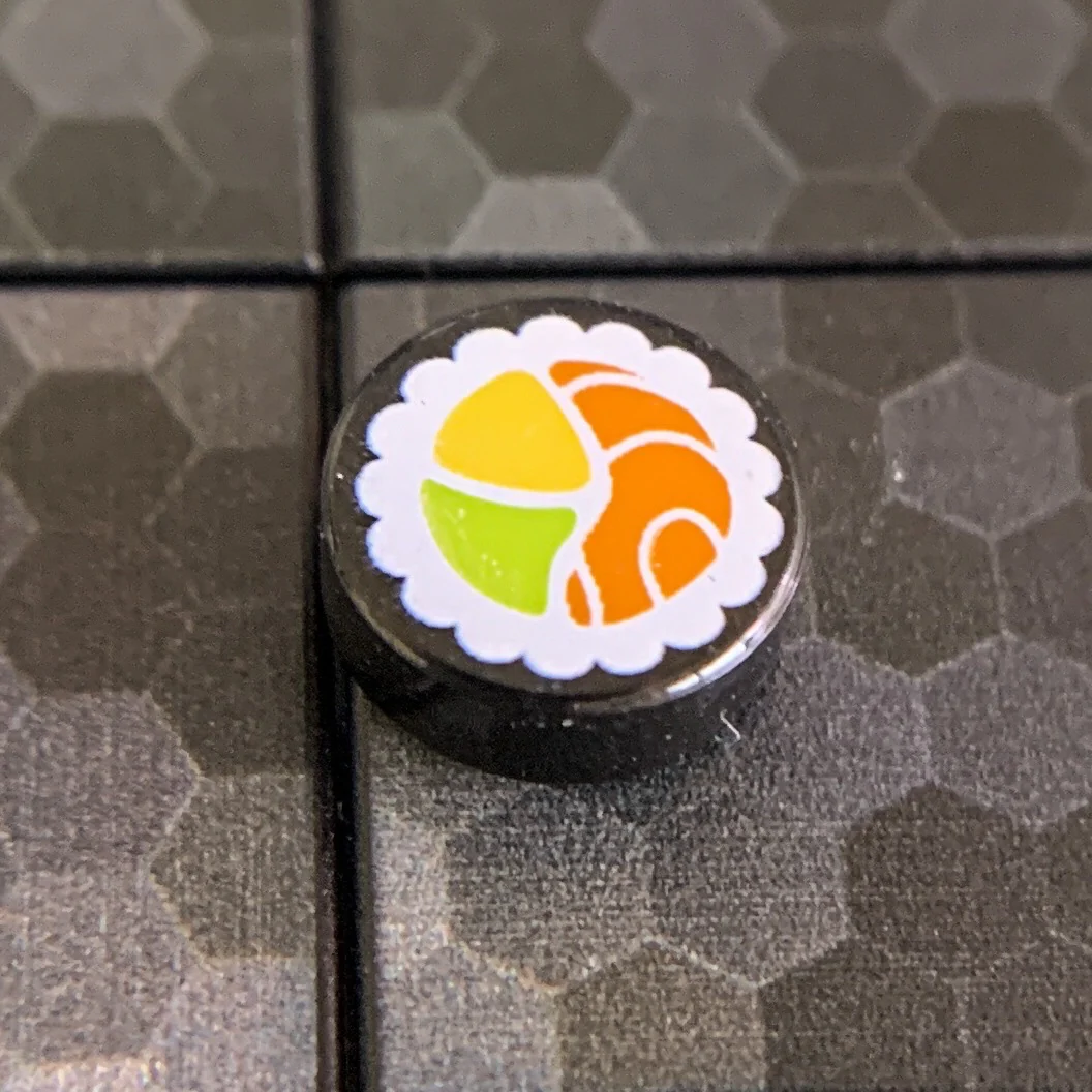 Sushi Roll - Official LEGO® Part - Image 2
