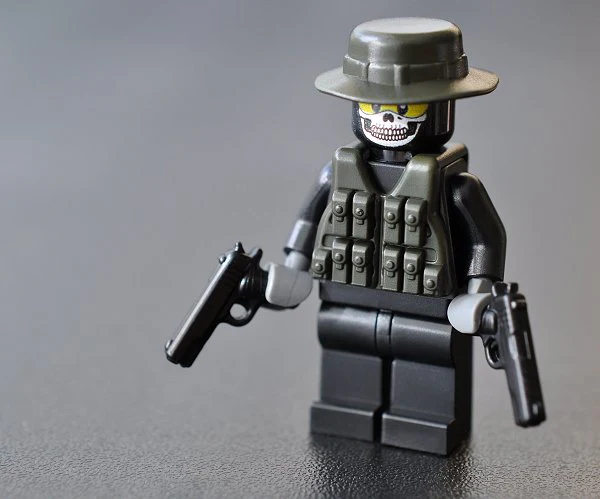Sidearm - LCV (Lightweight Combat Vest) - BrickArms - Image 2