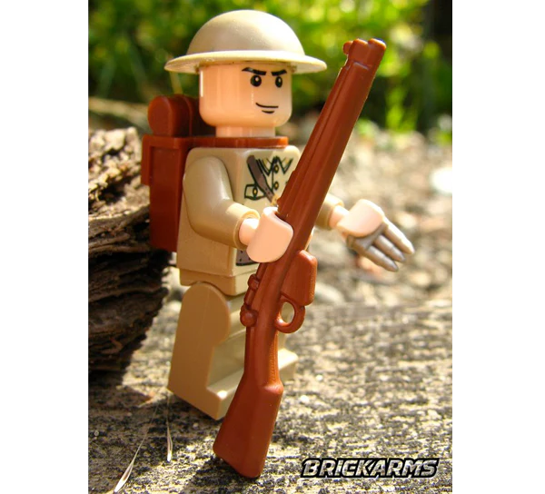 British SMLE Rifle - BrickArms - Image 2