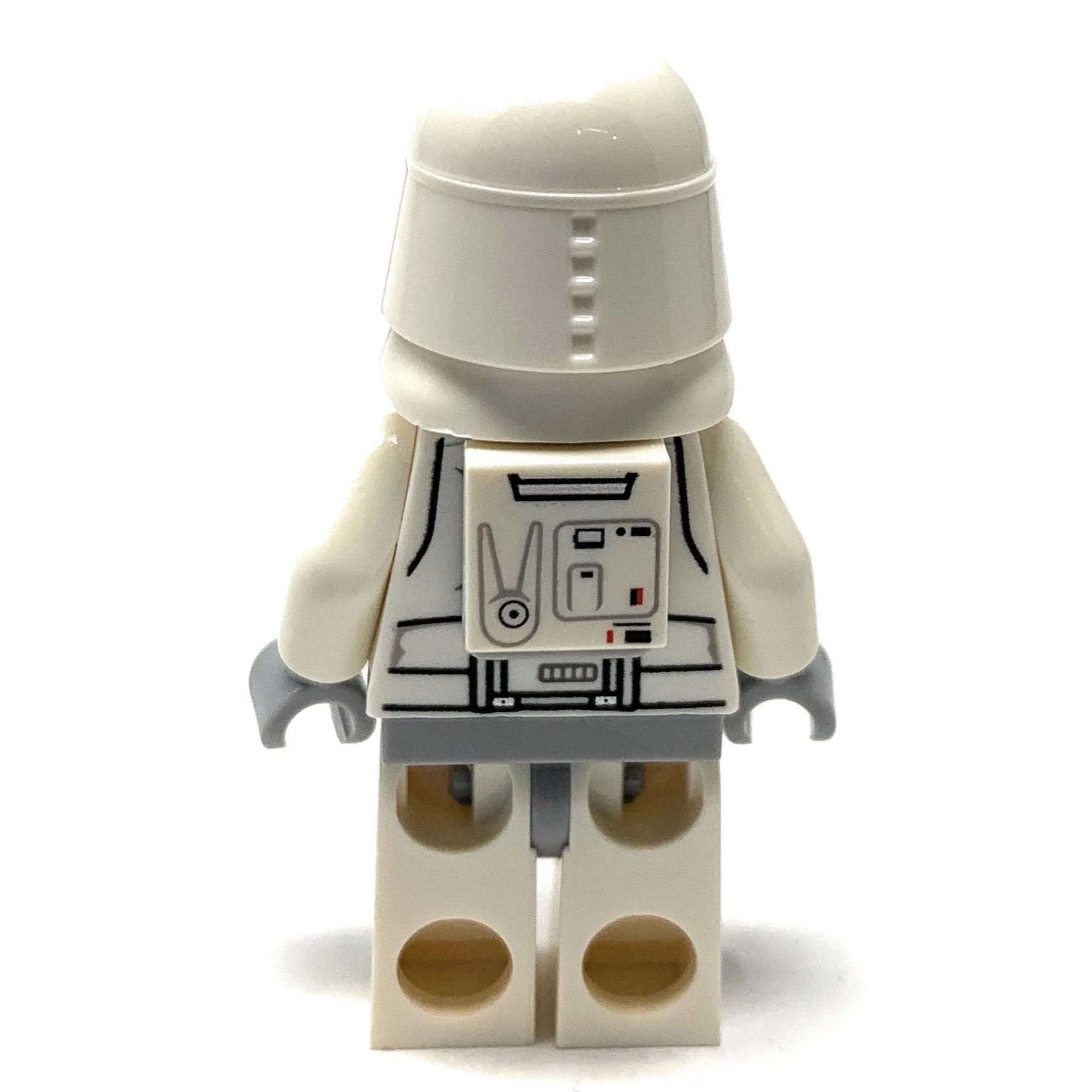 Snowtrooper w/ Pack (Advent Calendar) - LEGO Star Wars Minifigure (2016) - Image 2