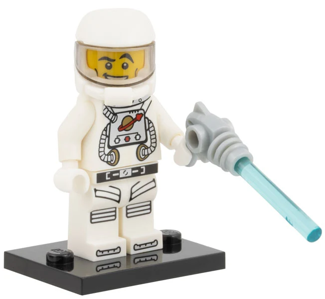 Spaceman - Series 1 LEGO Collectible Minifigure (2010) - Image 2