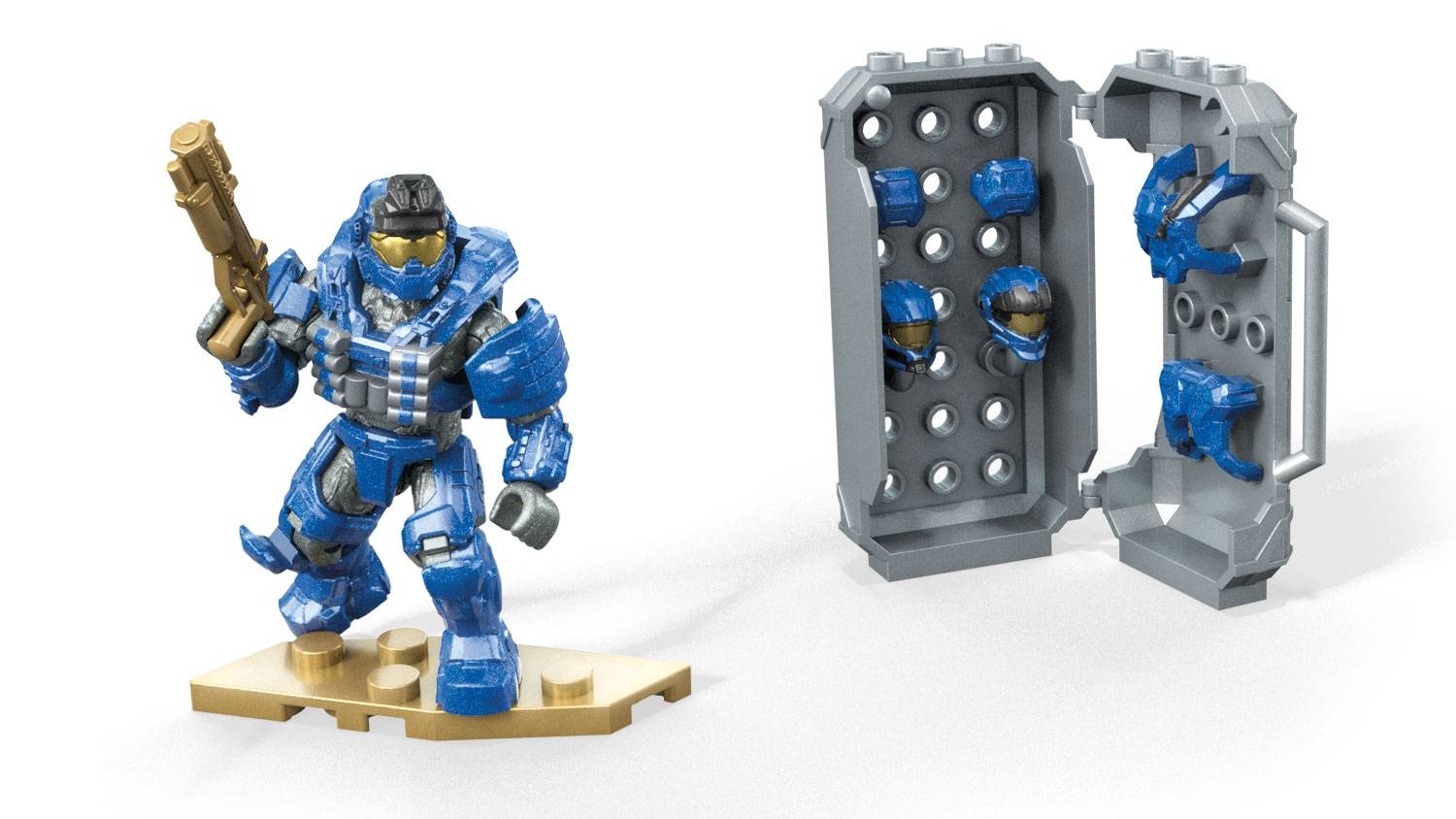 Spartan Grenadier Armor Pack - Mega Construx Halo Figure Set - Image 2