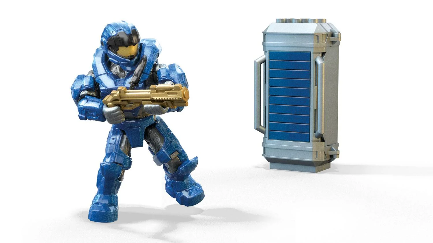 Spartan Grenadier Armor Pack - Mega Construx Halo Figure Set - Image 3