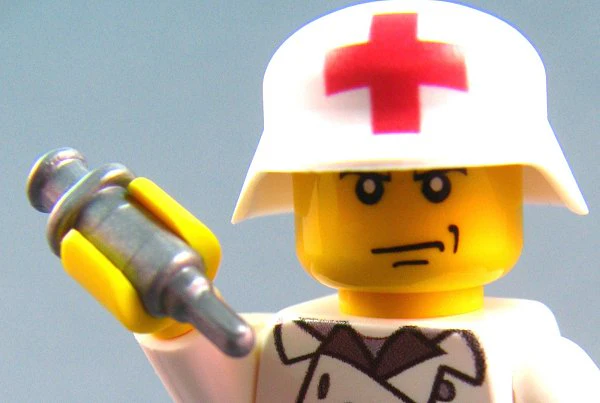 Syringe / Needle (Medical) - BrickArms - Image 3