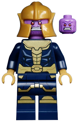 Thanos (Endgame) - LEGO Marvel Minifigure (2020) - Image 2