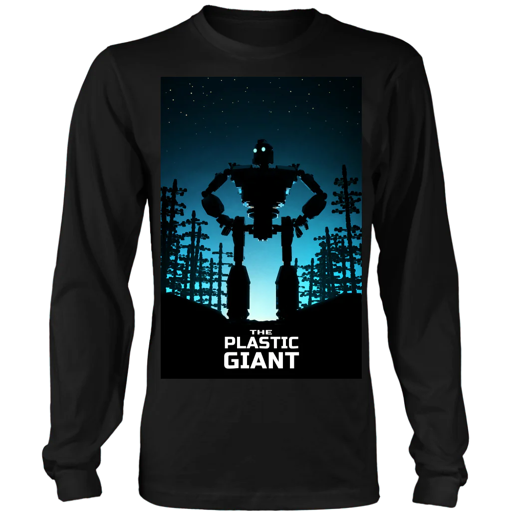 The Plastic Giant Mens T-Shirt - Image 3