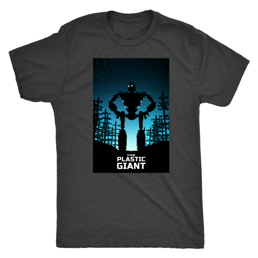 The Plastic Giant Mens T-Shirt - Image 4