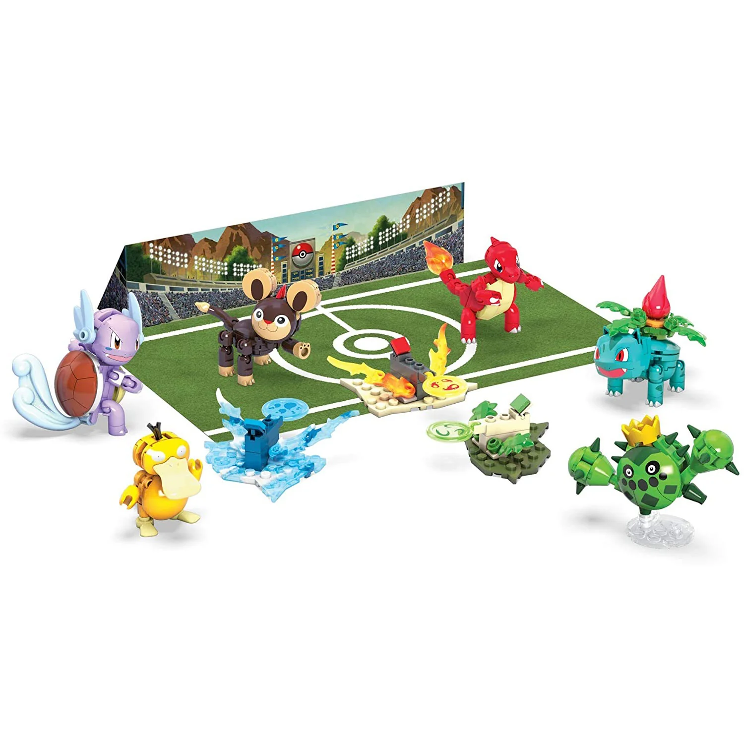 Trainer Team Challenge - Mega Construx Pokémon Set - Image 2