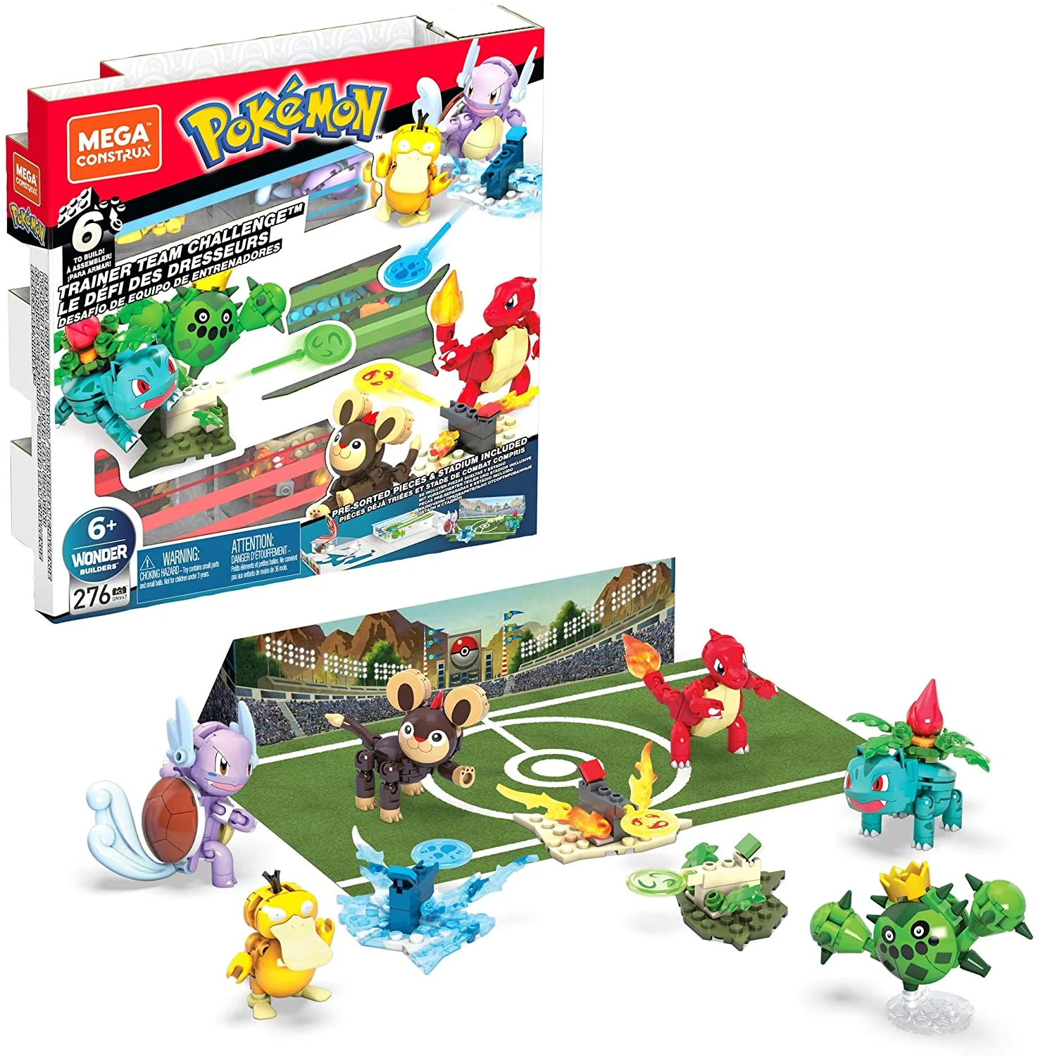 Trainer Team Challenge - Mega Construx Pokémon Set - Image 3