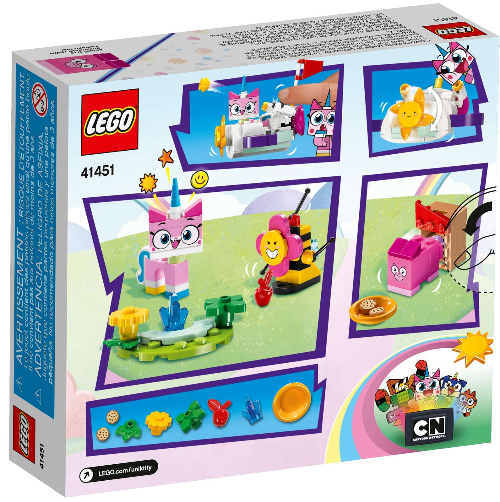 Unikitty Cloud Car - LEGO Unikitty Set (41451) - Image 2