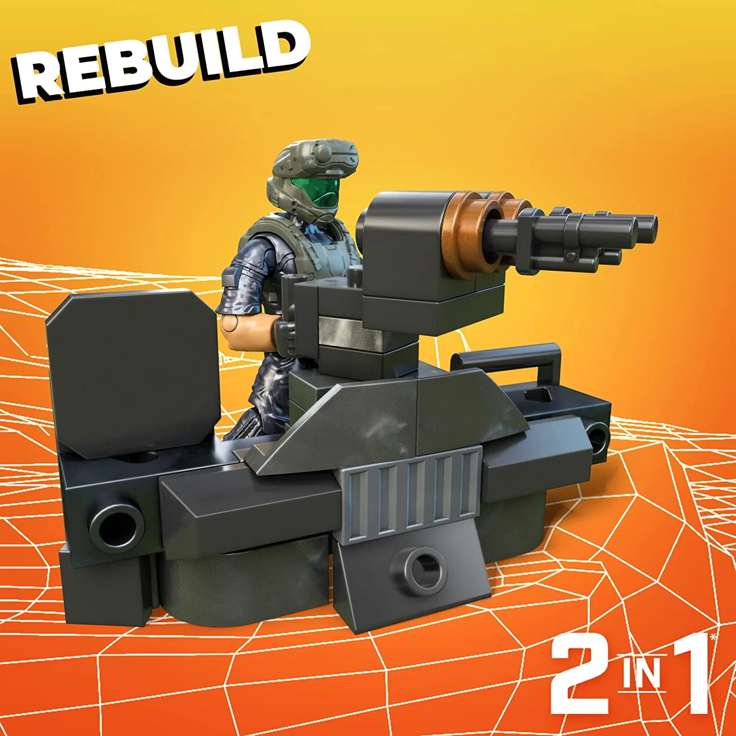 UNSC Gungoose Gambit - HALO Mega Construx Set (HDP59) - Image 4