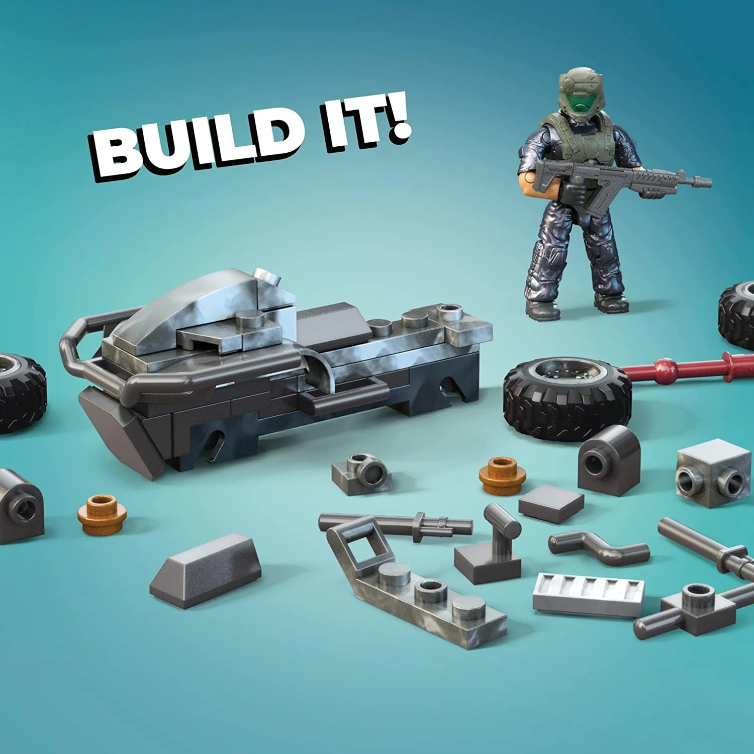 UNSC Gungoose Gambit - HALO Mega Construx Set (HDP59) - Image 5