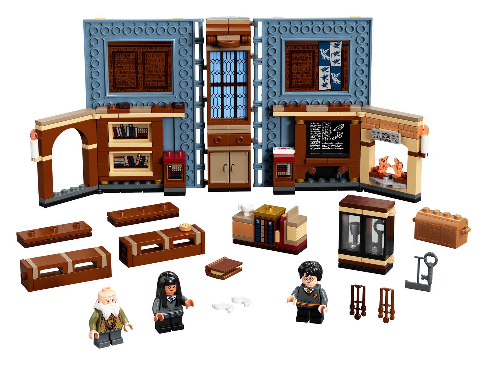 LEGO Harry Potter Hogwarts Moment: Charms Class (76385) - Image 2