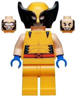 Wolverine (X-Men) - LEGO Marvel Minifigure (2022)