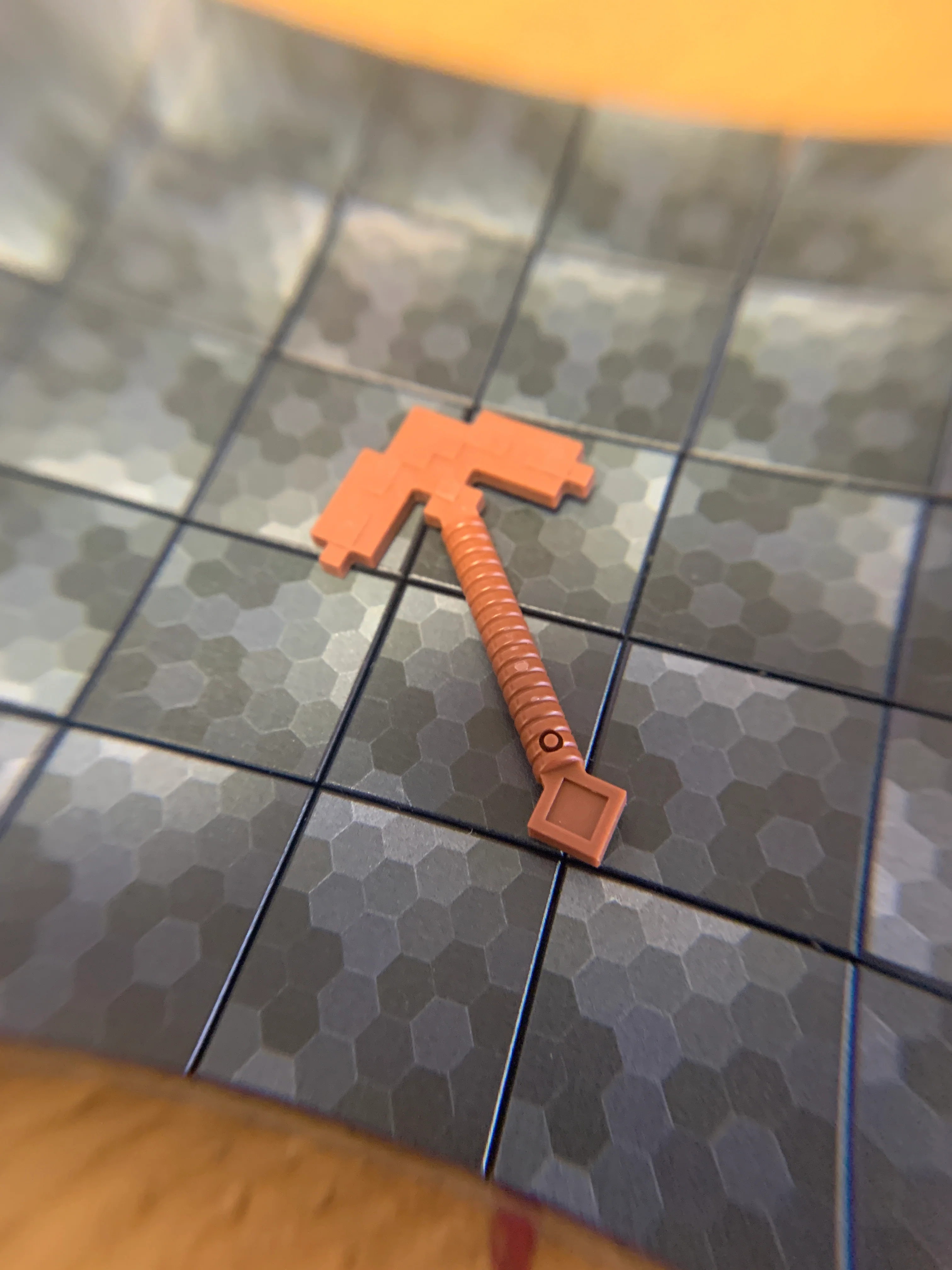 Wood Pickaxe - Official LEGO Minecraft Part - Image 2