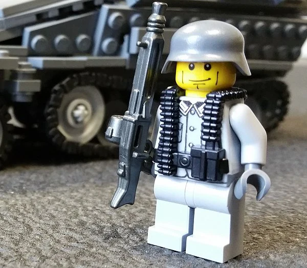 WW2 German Gunner Vest - BrickArms - Image 2