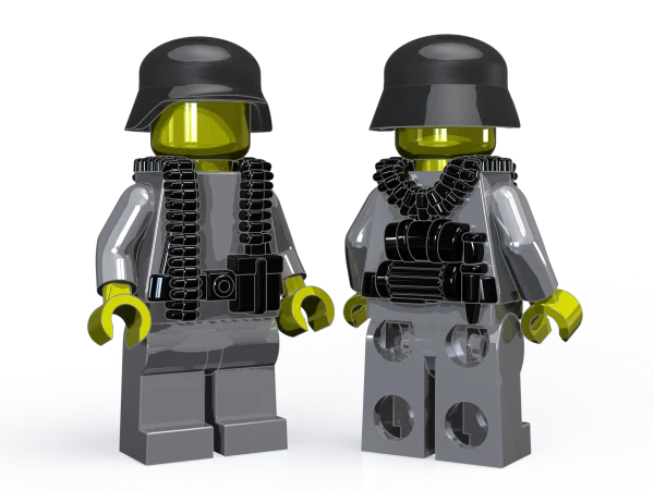 WW2 German Gunner Vest - BrickArms - Image 3