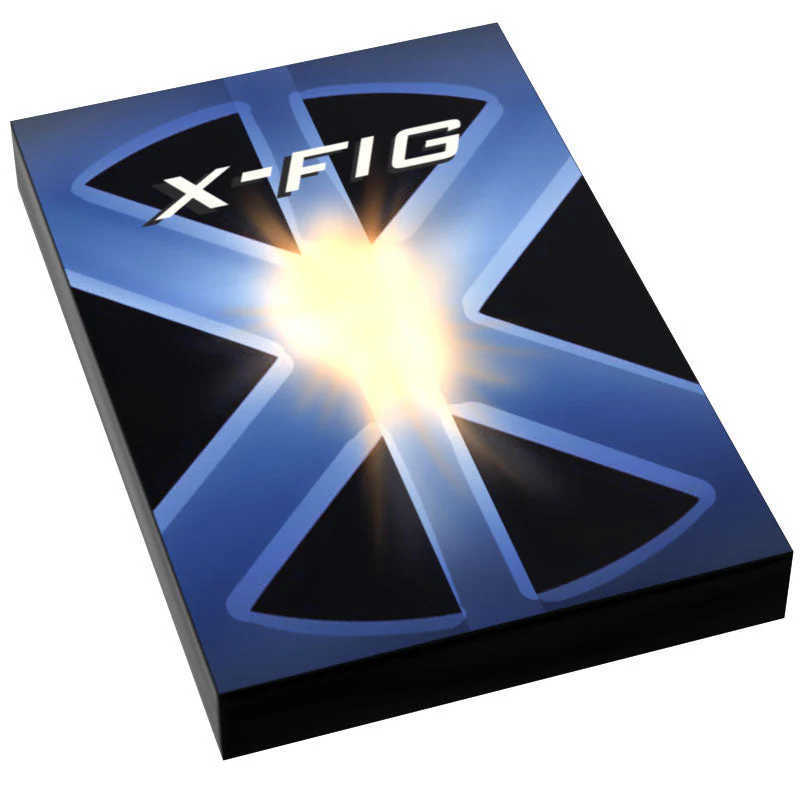 X-Fig Movie Cover (2x3 Tile) - B3 Customs