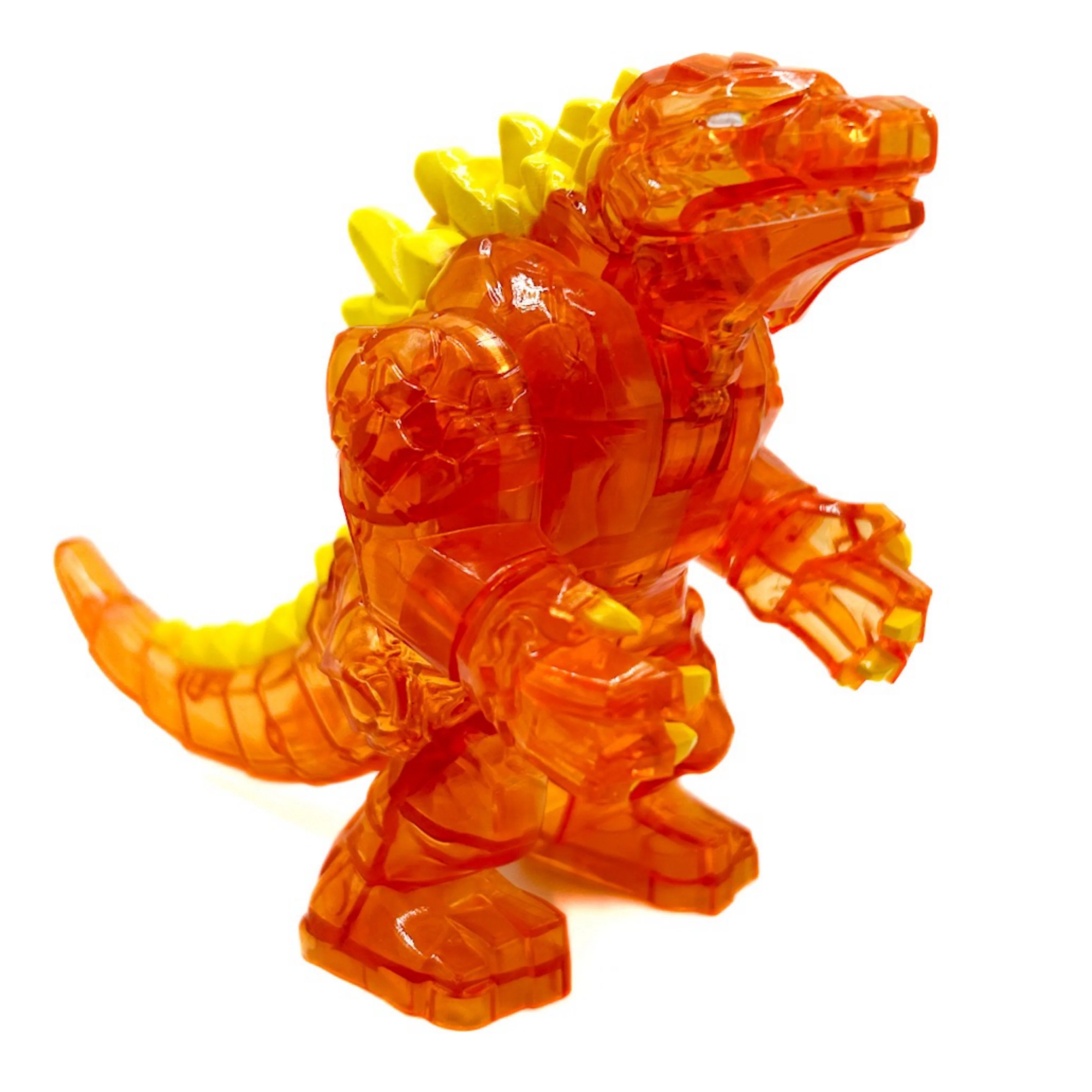 Yellow / Orange Lava Godzilla Big Fig
