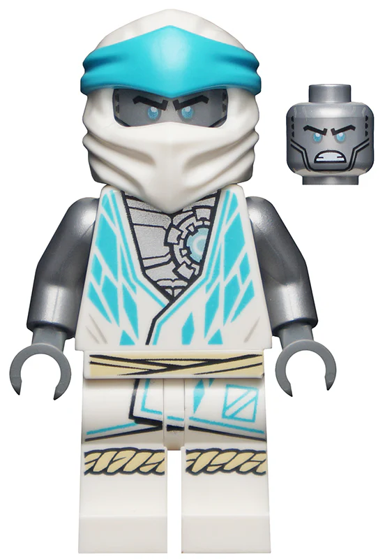 Zane (Core) - LEGO Ninjago Minifigure (2022)