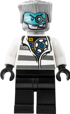 Zane (Skybound) - LEGO Ninjago Minifigure (2016)